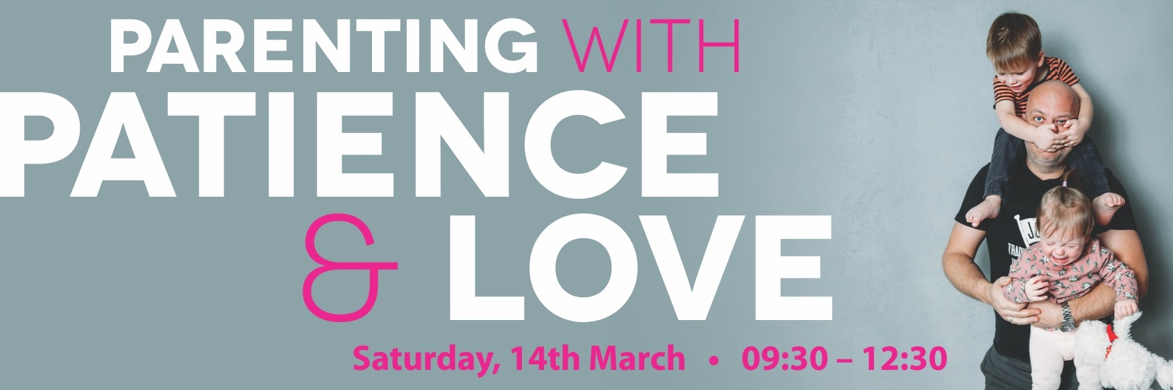 Parenting with Patience & Love