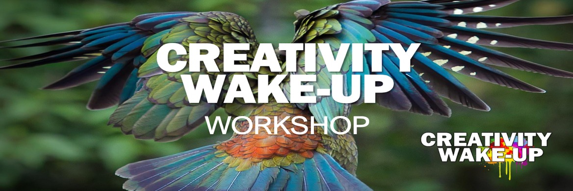 Creativity Wake-Up Workshop, 15 May, Melrose Place Lodge, Johannesburg