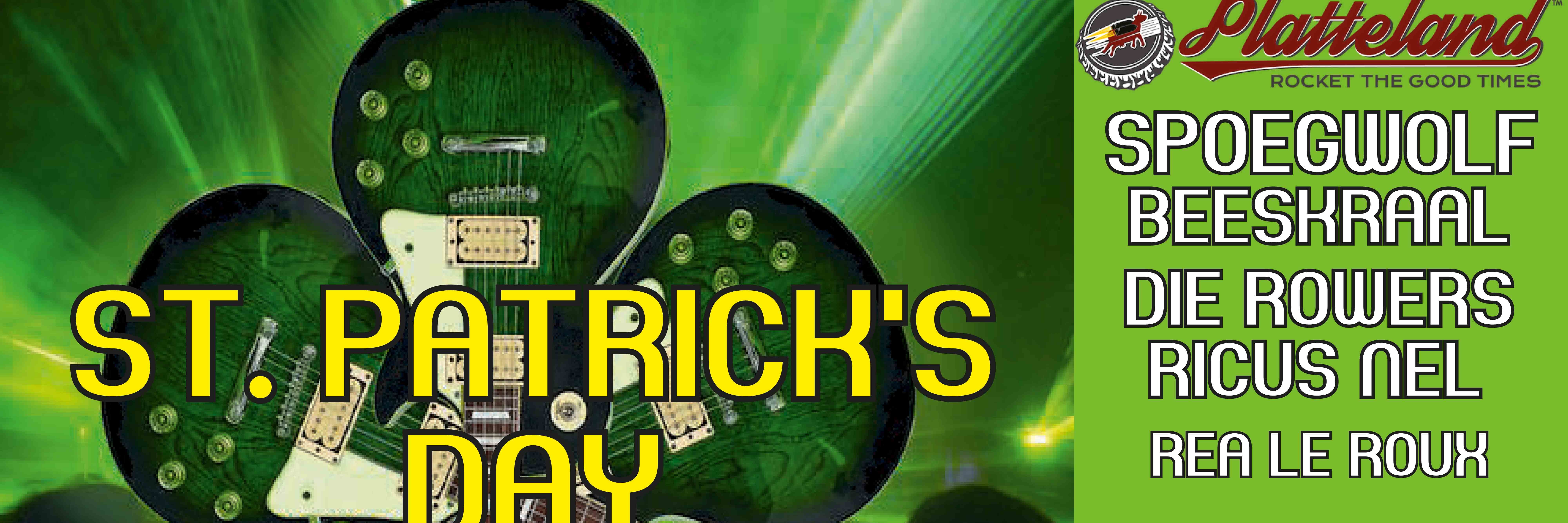 St. Patrick's Dag by Platteland
