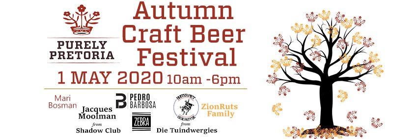 Purely Pretoria Autumn Craft Beer Festival 2020