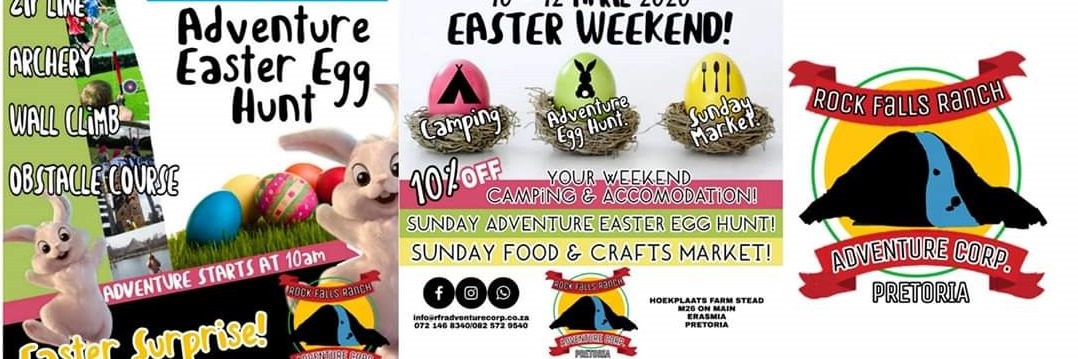 ADVENTURE EASTER EGG HUNT
