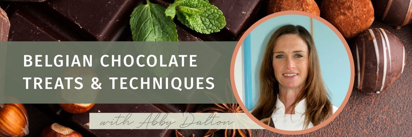 Belgian Chocolate Treats & Techniques
