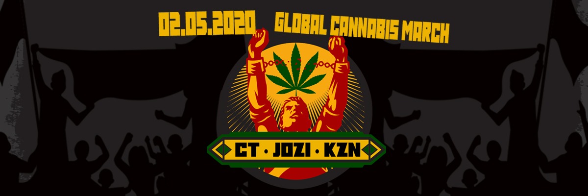 Johannesburg Global Cannabis March '20