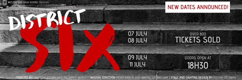 Westerford High School's District Six - The Musical