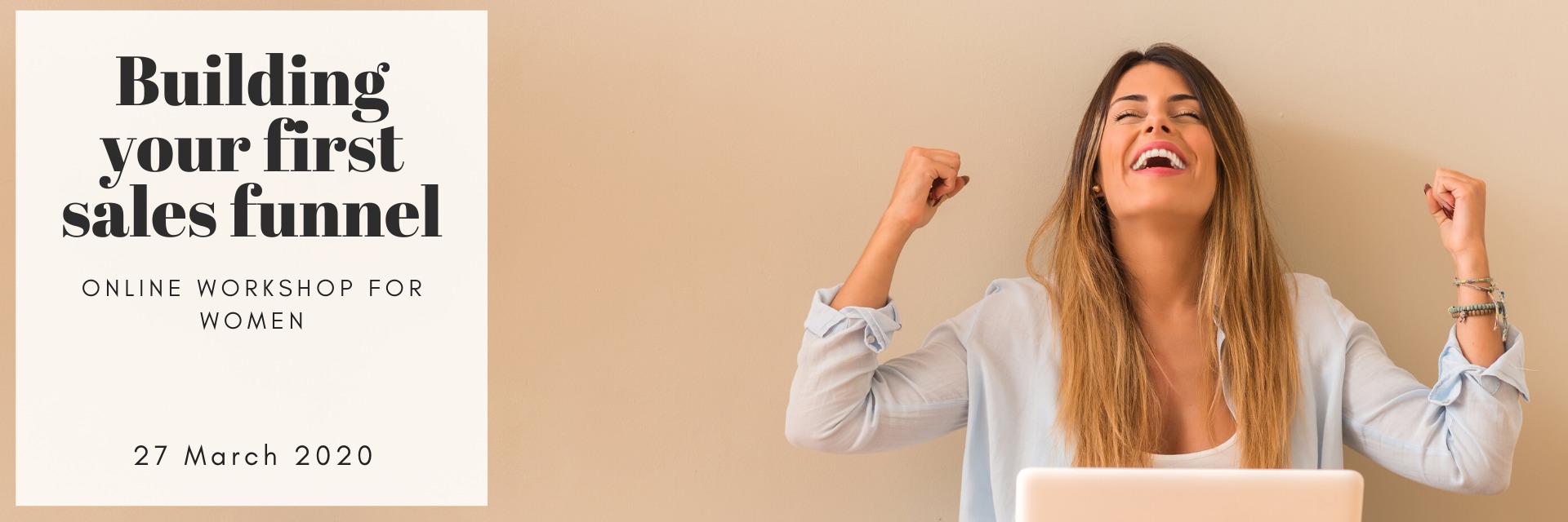 Building your first sales funnel ONLINE Workshop