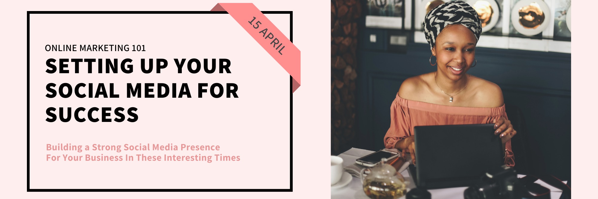 Online Marketing 101: Setting Up Your Social Media For Success [LIVESTREAM] 