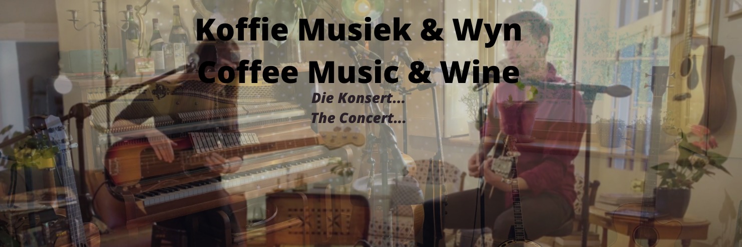 Koffie, Musiek & Wyn | Coffee, Music & Wine - BOTTOMLESS COFFEE BAND