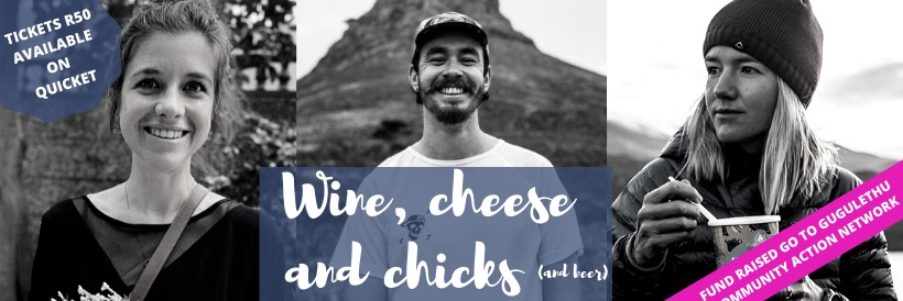 Chicks, Cheese, Wine and Beer - Lockdown Style