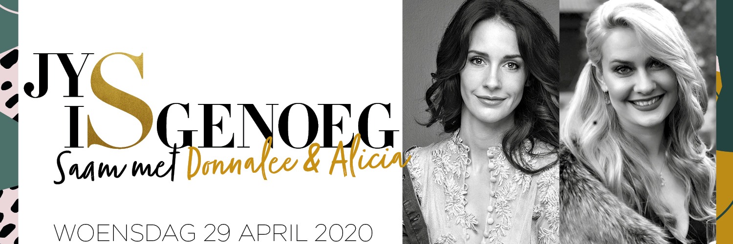 SARIE sê #JyIsGenoeg saam met Donnalee en Alicia