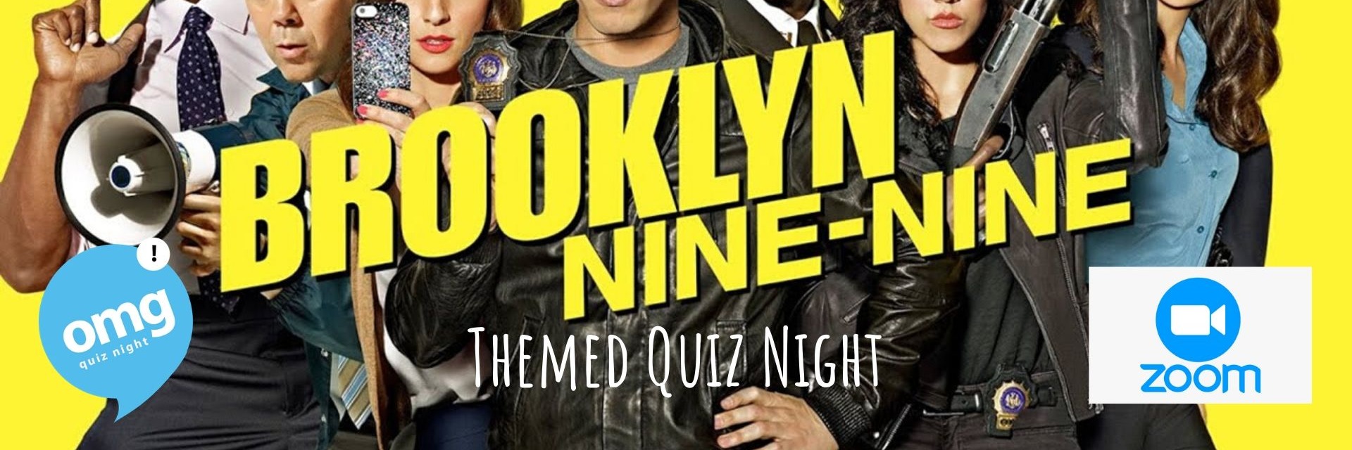 Online Brooklyn Nine-Nine Themed Quiz Night via Zoom
