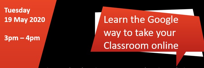 Learn the Google way to take your Classroom online