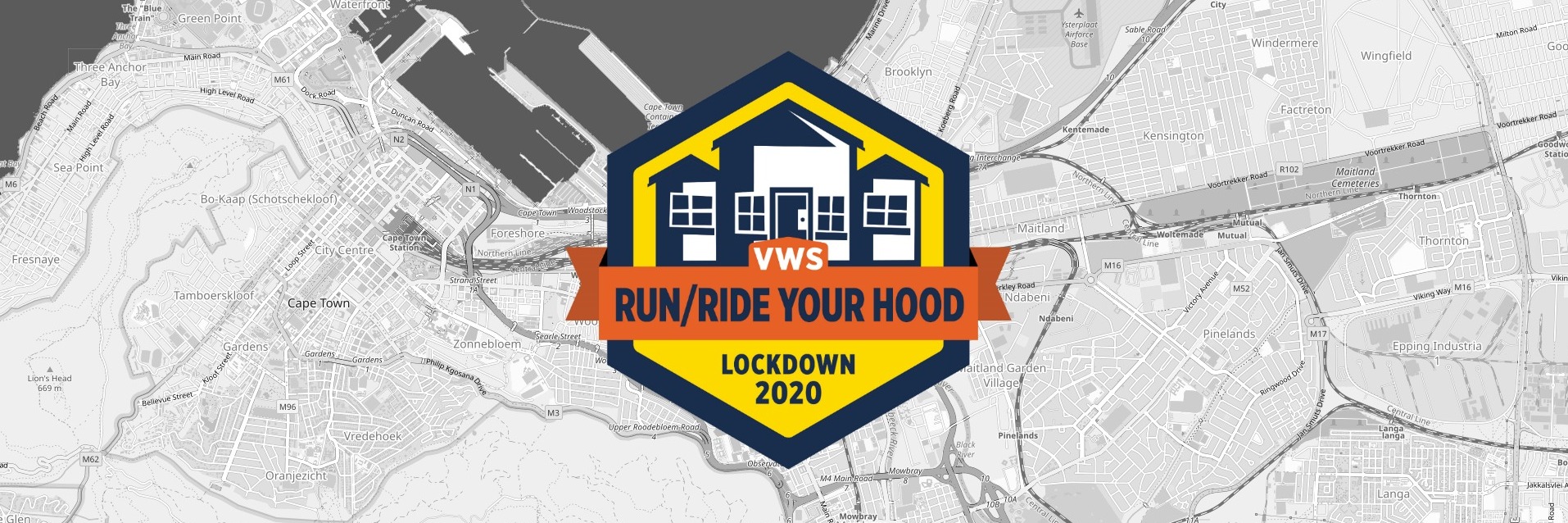 VWS Run / Ride Your Hood - Lockdown 2020