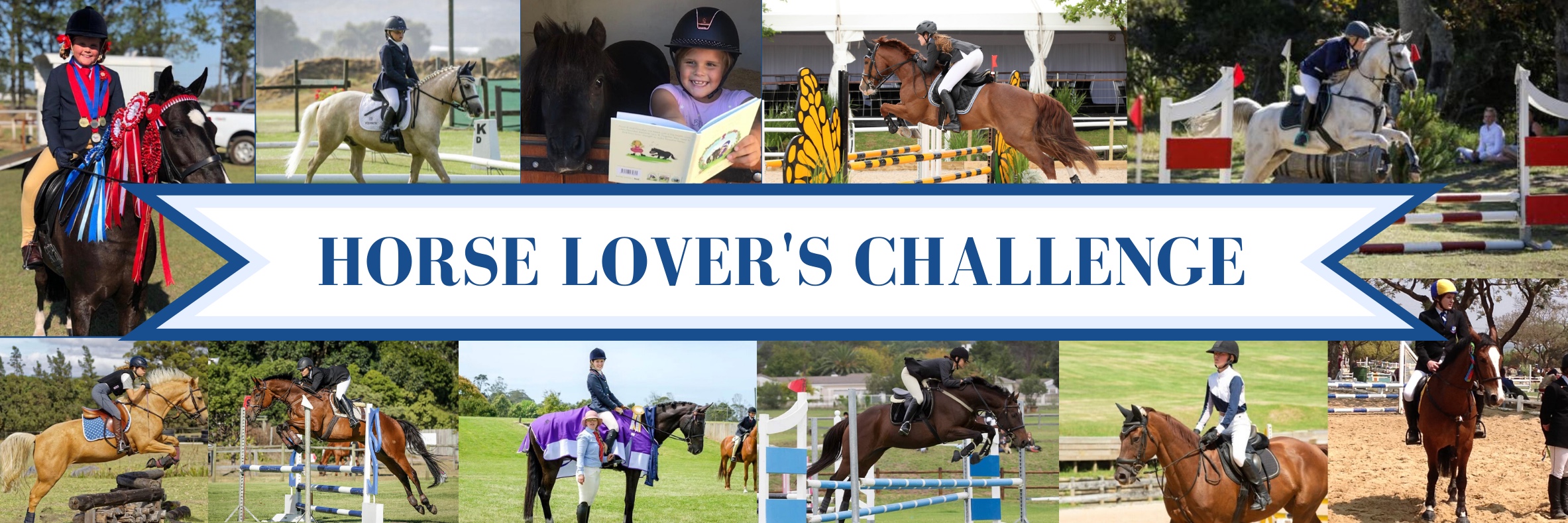 Horse Lovers Challenge - Help us fight hunger in Khayelitsha!