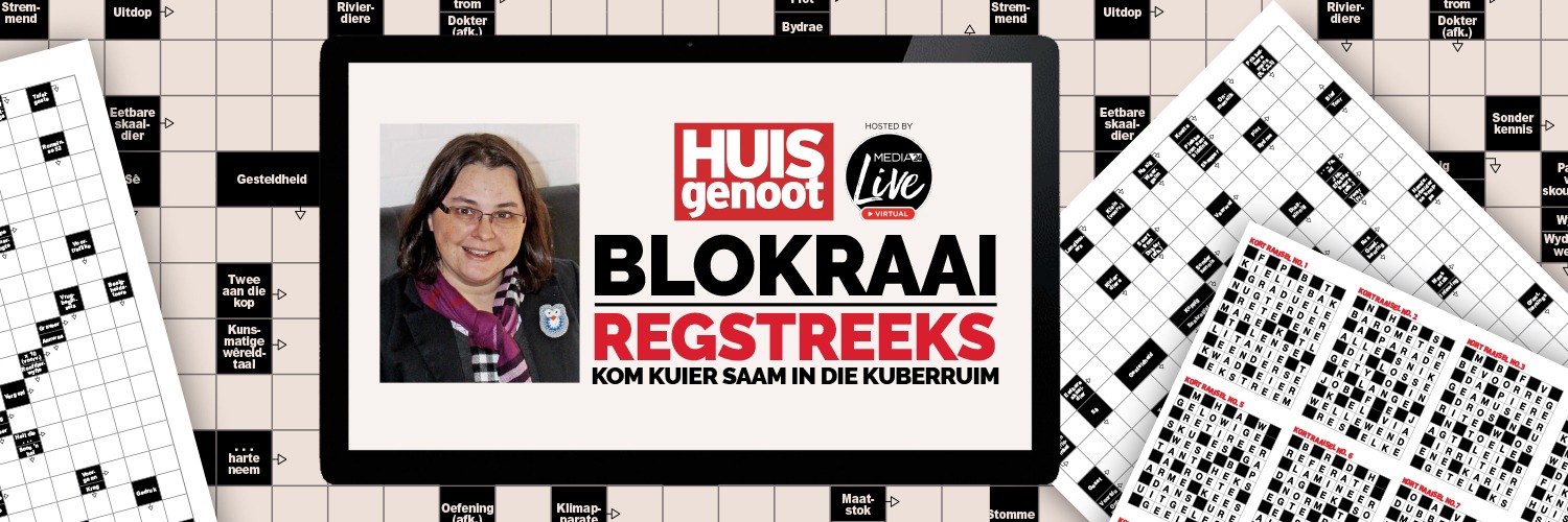 Huisgenoot Blokraai Regstreeks