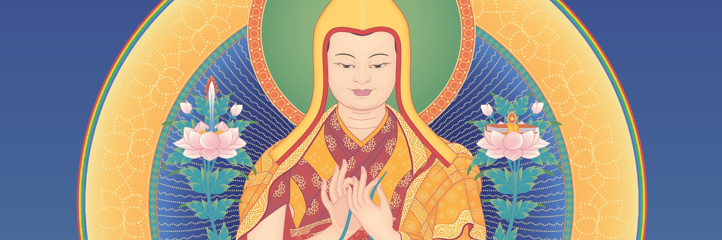 Online Evening Talk  : Who is Je Tsongkhapa?
