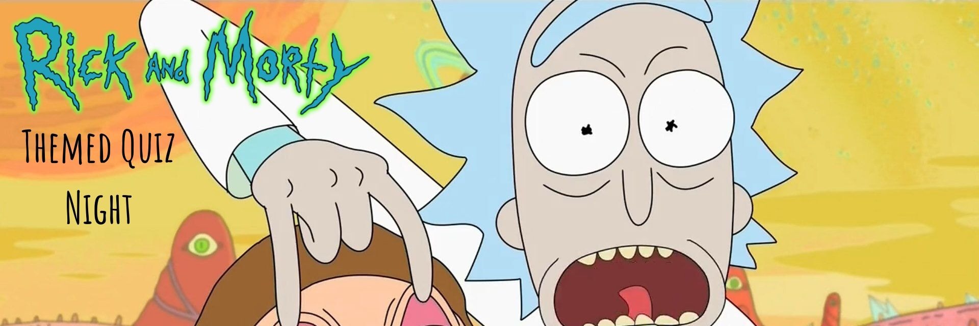 Online Rick & Morty Themed Quiz Night via Zoom