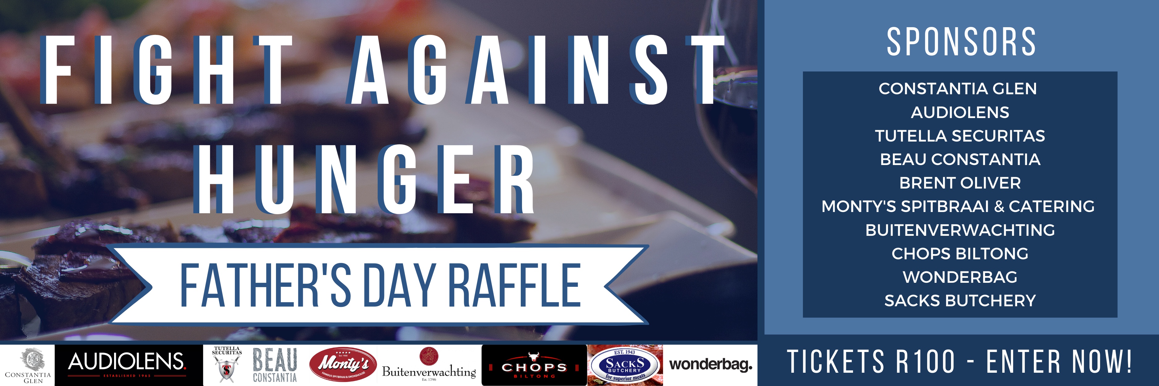 Father's Day Raffle - Fight Against Hunger with Constantia CAN!