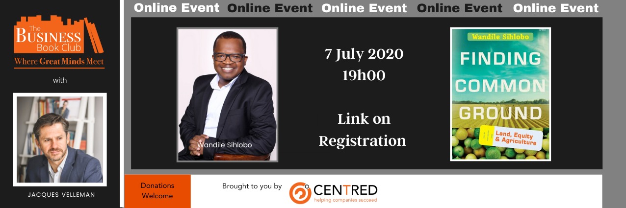 Finding Common Ground with Wandile Sihlobo