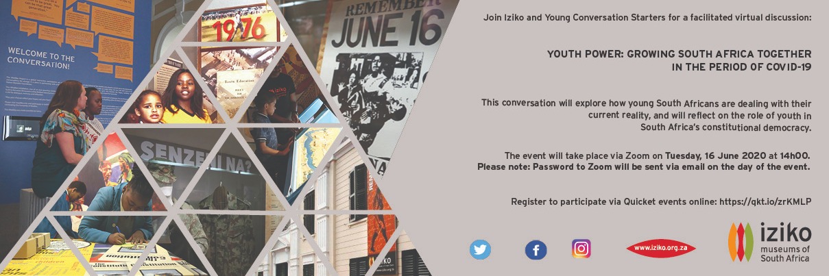 YOUTH POWER: GROWING SOUTH AFRICA TOGETHER IN THE PERIOD OF COVID-19
