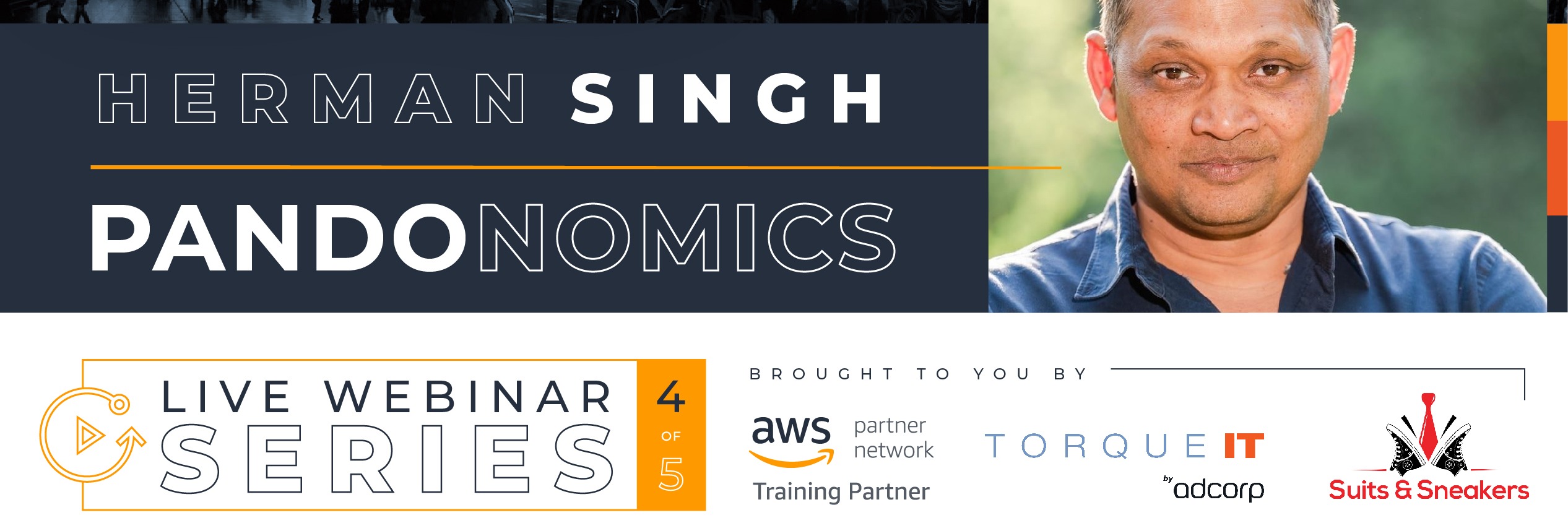 What's The Future #4 - Herman Singh: Pandonomics