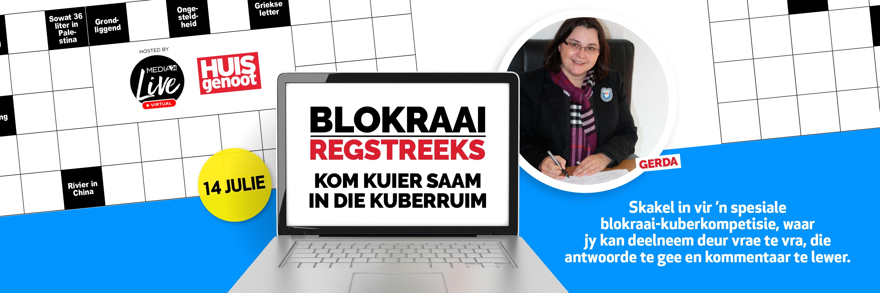 Huisgenoot Blokraai Regstreeks
