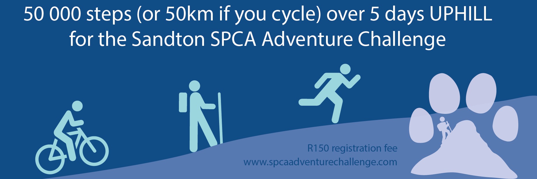 SAC Virtual Kilimanjaro Challenge
