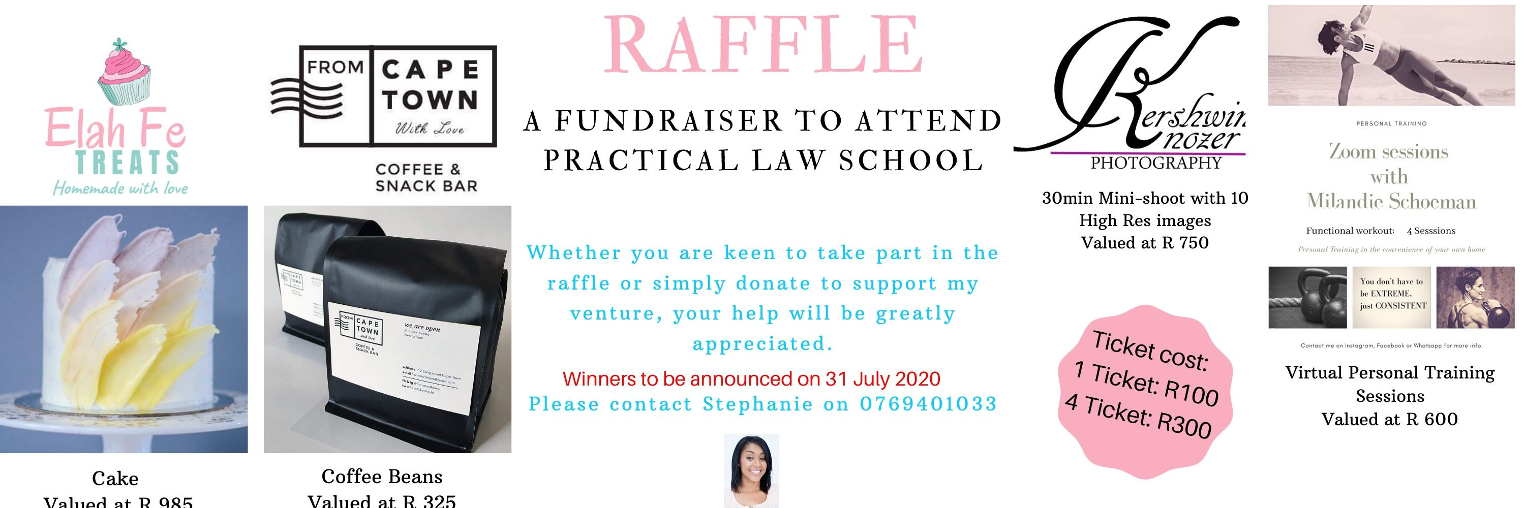 Raffle for Law School