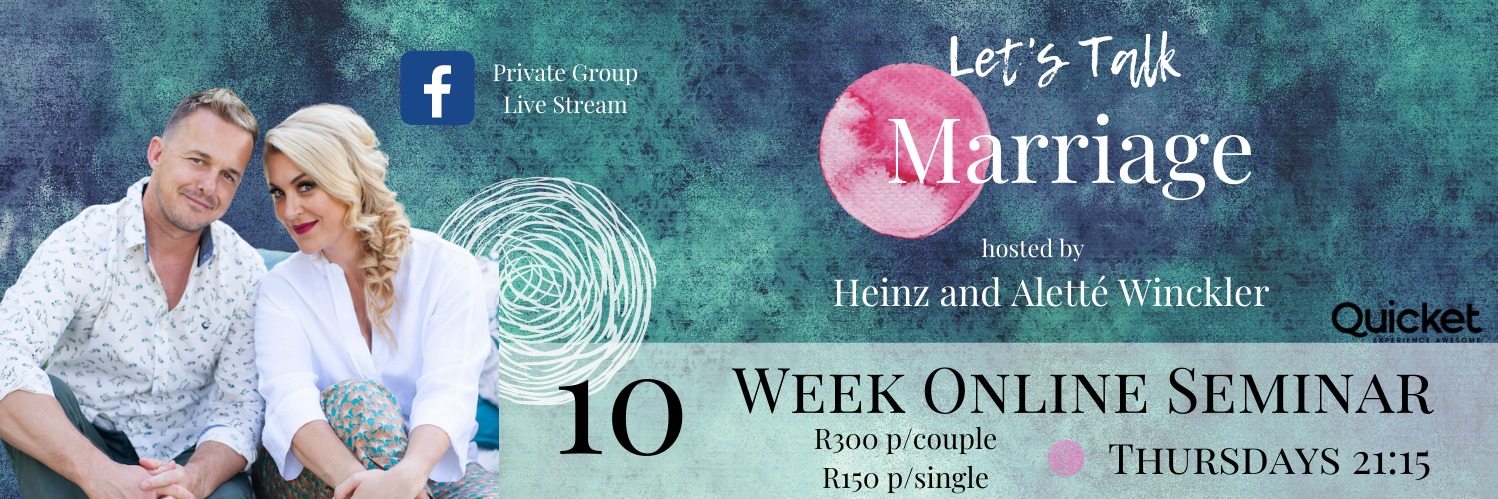 Let's Talk Marriage hosted by Heinz & Aletté Winckler