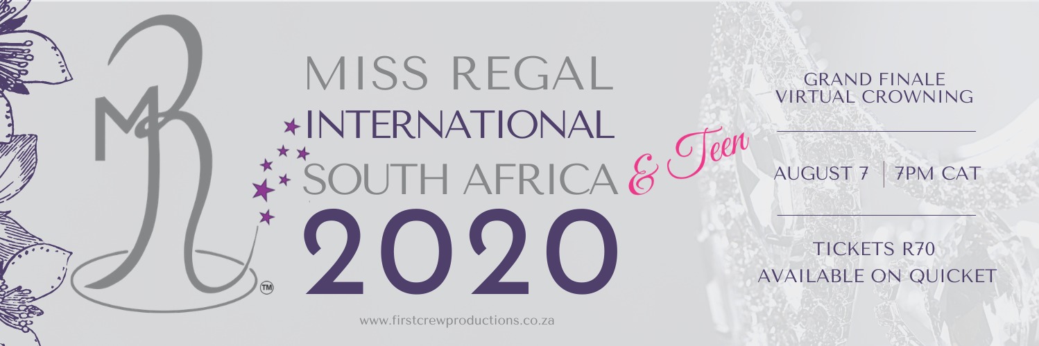 Miss Regal International South Africa 2020 | Grand Finale Online Crowning Event