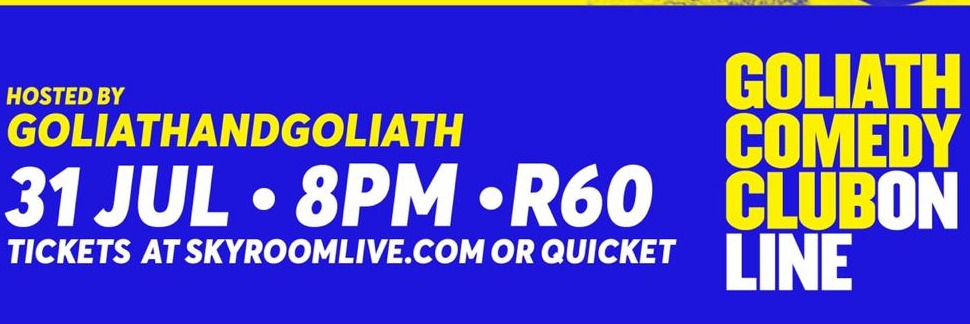 Goliath Comedy Club ONLINE