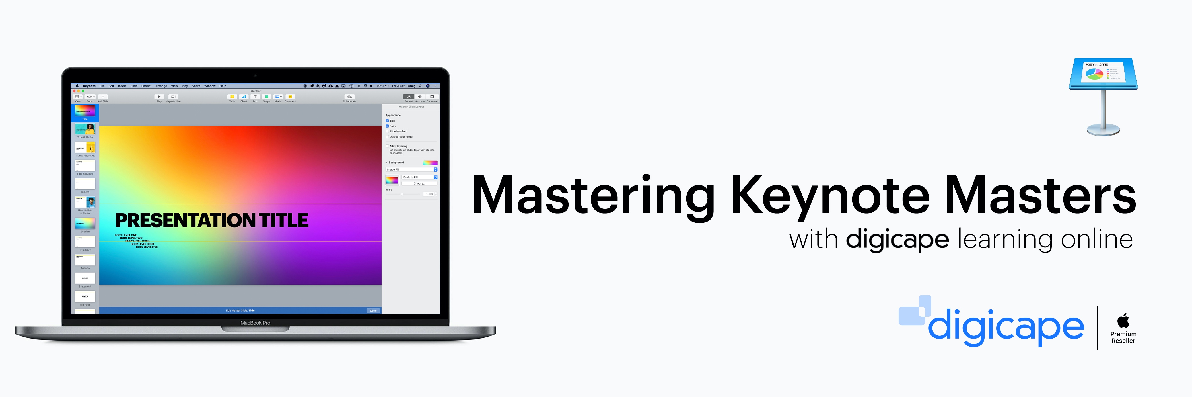  Mastering Keynote Masters - Digicape Learning Online