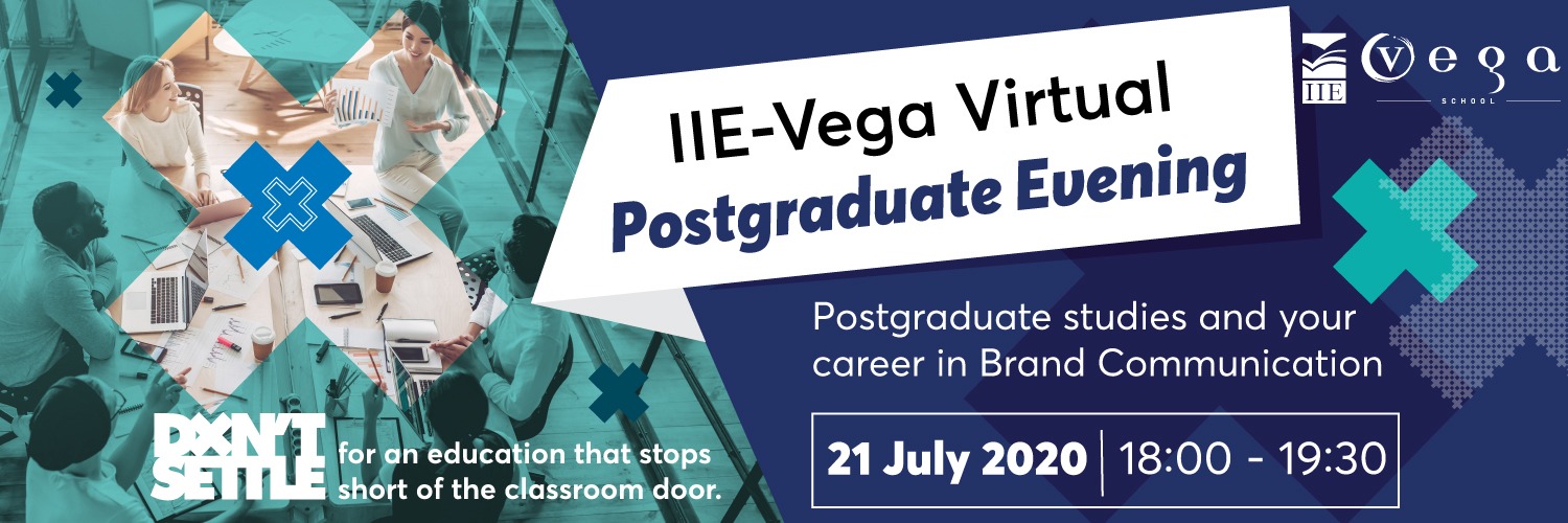 IIE-Vega Virtual Postgraduate Evening