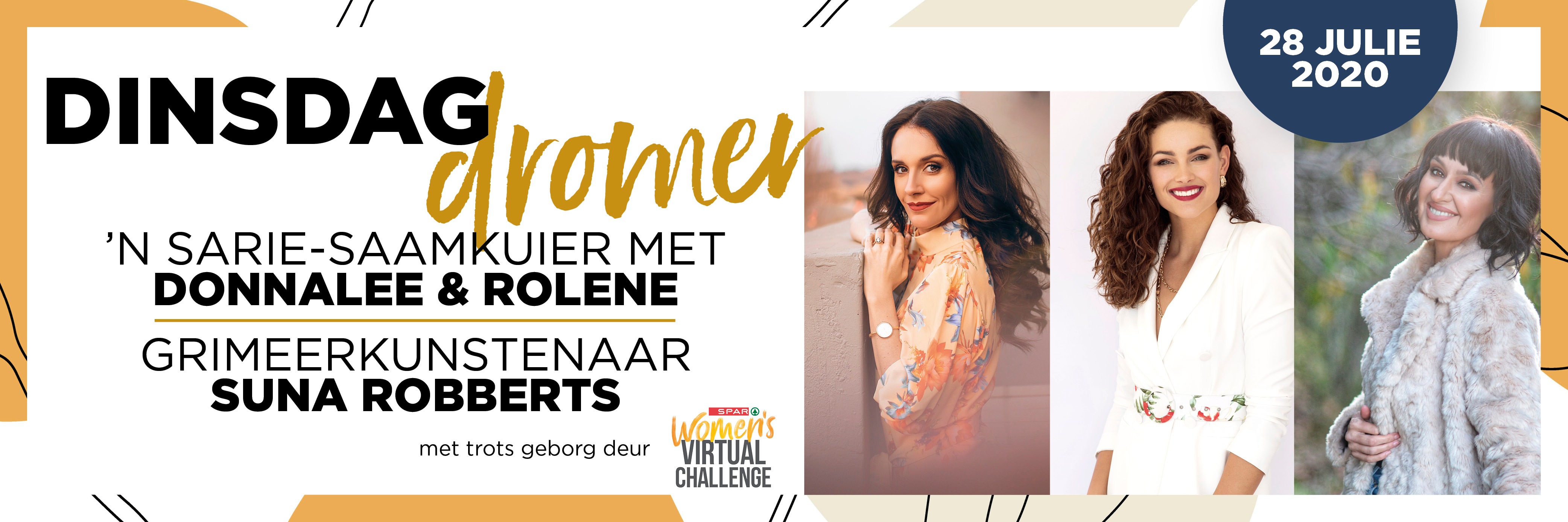 Dinsdagdromer: ’n SARIE-saamkuier met Donnalee en Rolene