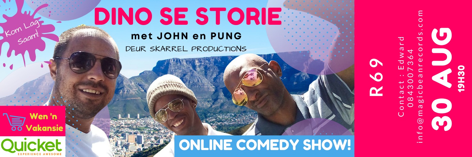 SKARREL PRODUCTIONS - Die storie van Dino saam met John en Pung