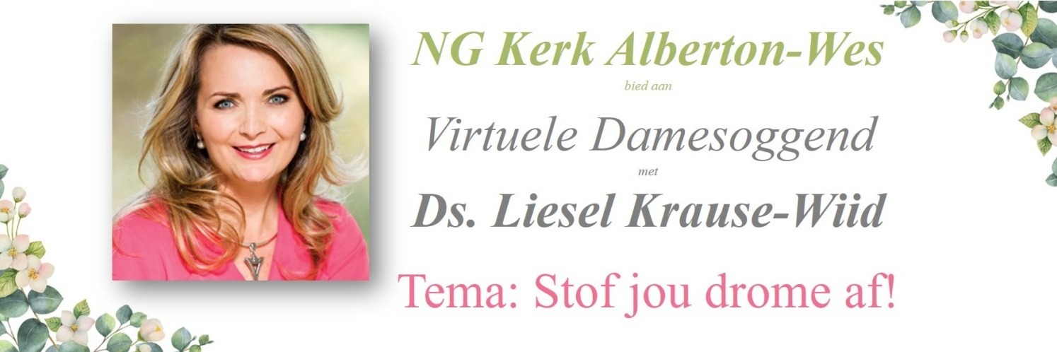 Damesoggend 5 September 2020