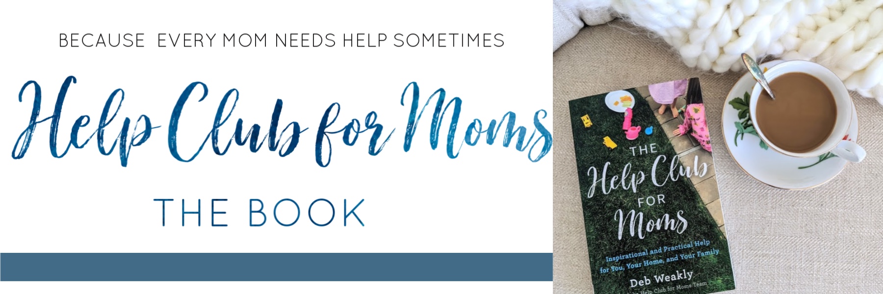 Virtual Help Club for Moms Book Study
