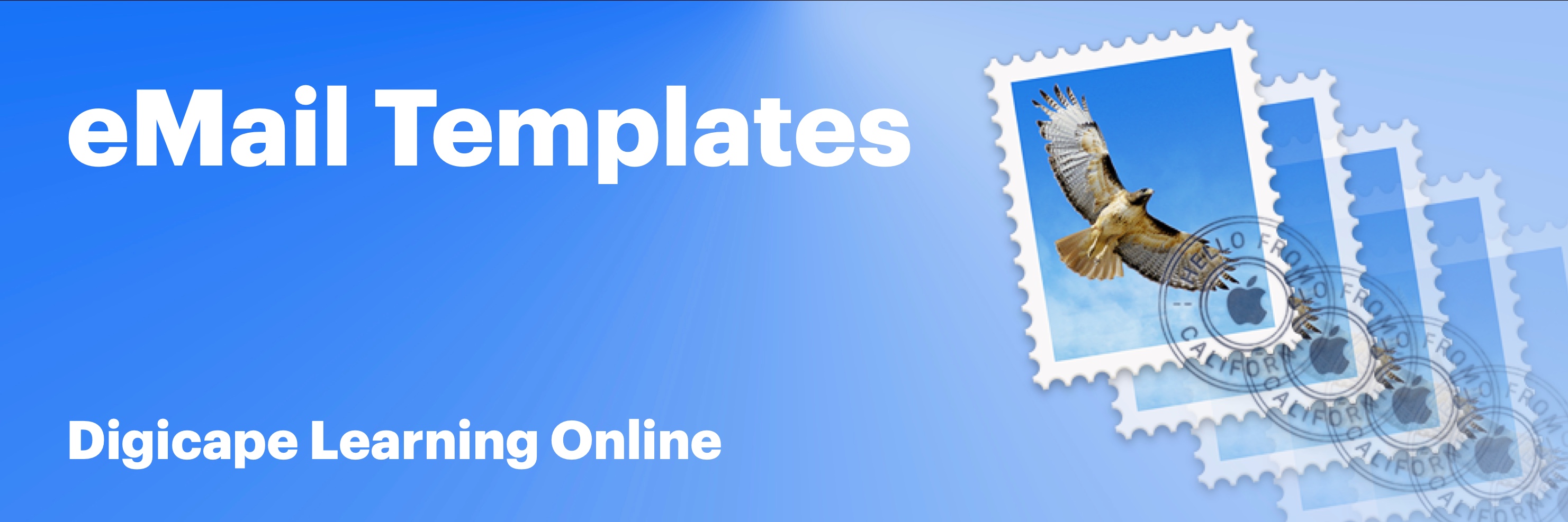  eMail Templates - Digicape Learning Online