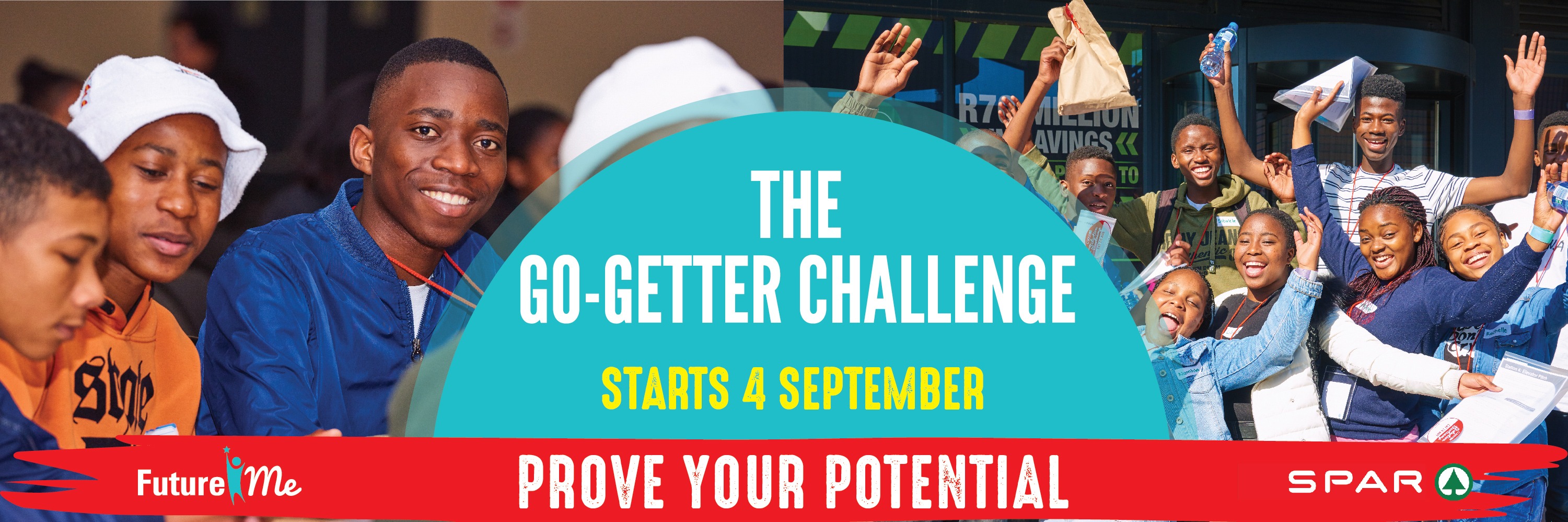 THE GO-GETTER CHALLENGE