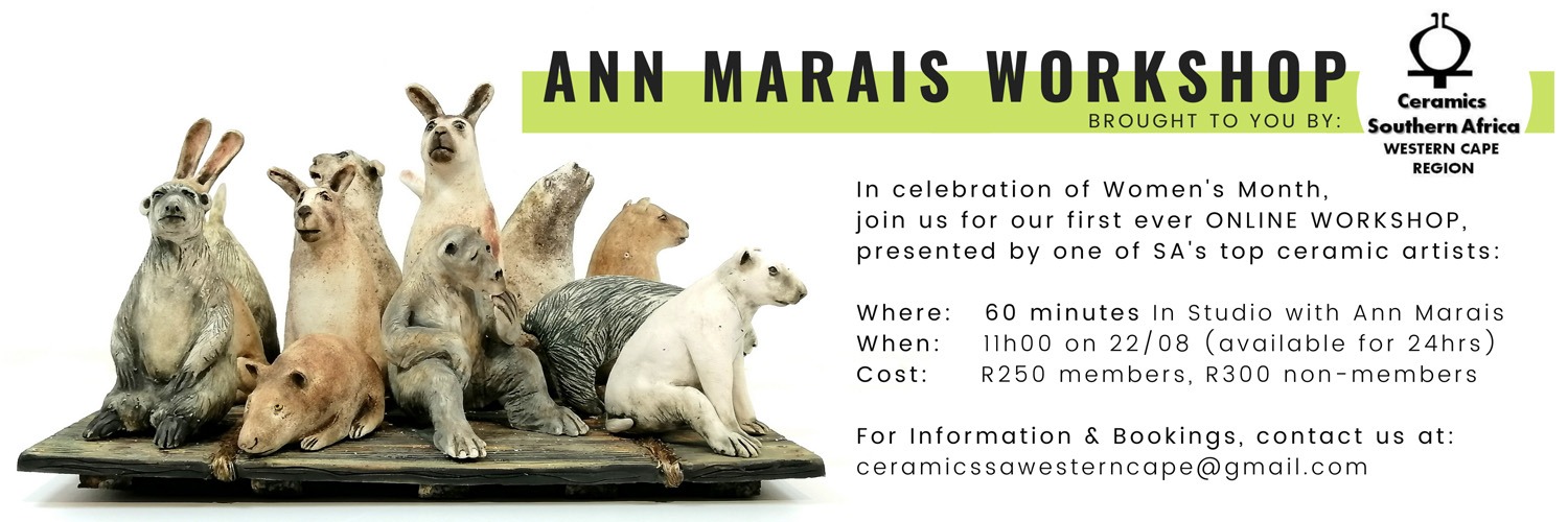Ann Marais Ceramics Workshop