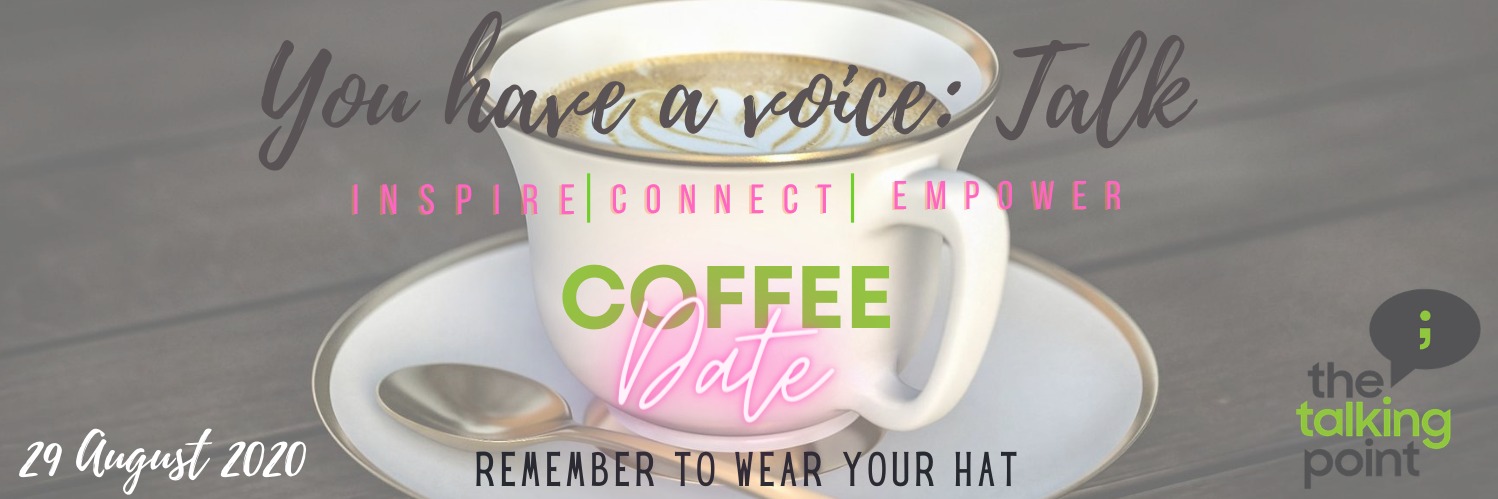 The Talking Point Virtual Coffee Date: You have a voice TALK!