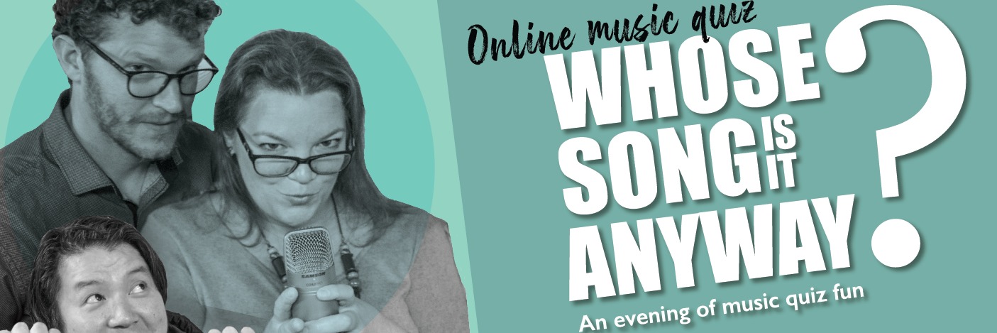 Whose Song is it Anyway  - Online Music Quiz