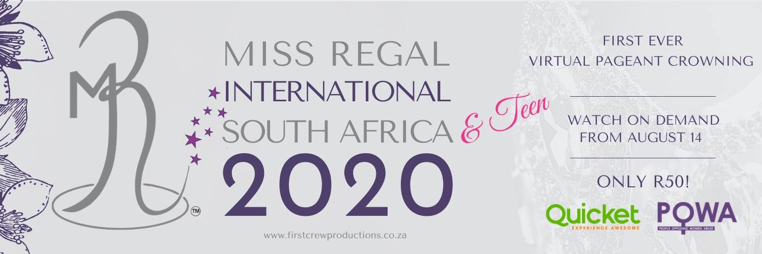 Miss Regal International SA Virtual Finale Crowning 