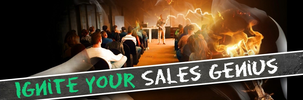 Ignite Your Sales Genius 3 Day Live Online Training