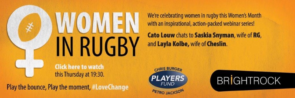 Women in Rugby – EPISODE FOUR – Layla Kolbe & Saskia Snyman interviewed by Cato Louw (Supersport & radio presenter)