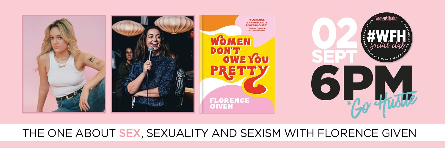 The One About Sex, Sexuality And Sexism With Author Illustrator Florence Given 
