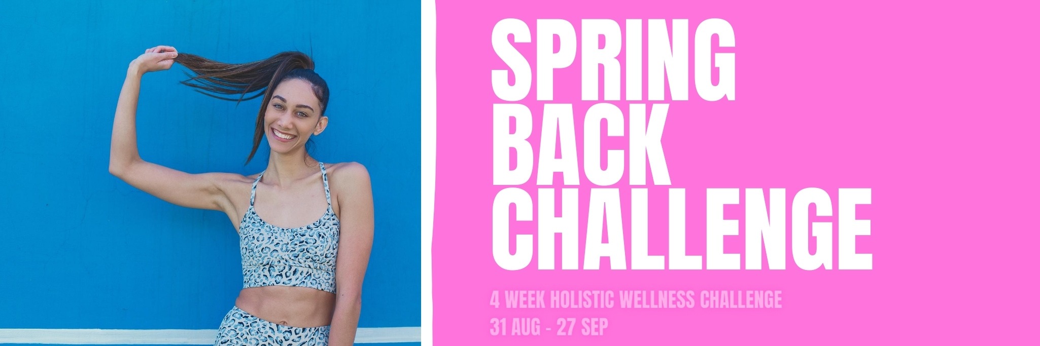 September Spring Back Challenge