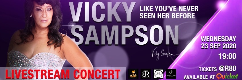 Vicky Sampson | Like You've Never Seen Her Before