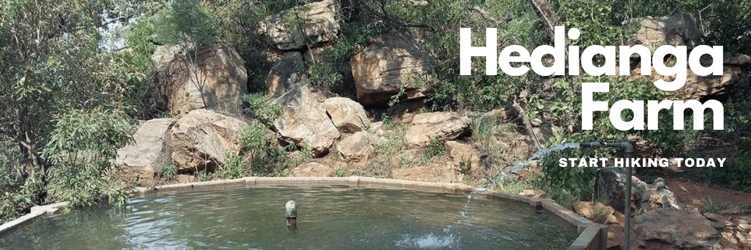 Wednesday Woman's Hike - Hedianga Farm - Pretoria East - 7th October - 2020