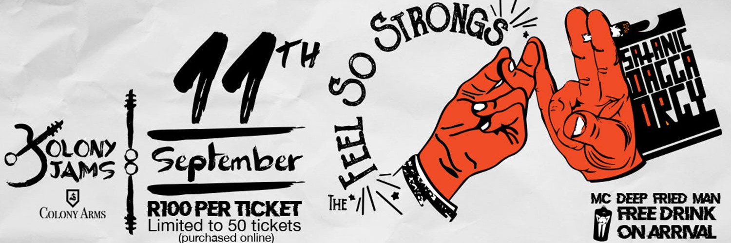 SDO and The Feel So Strongs Live at the Xolony 