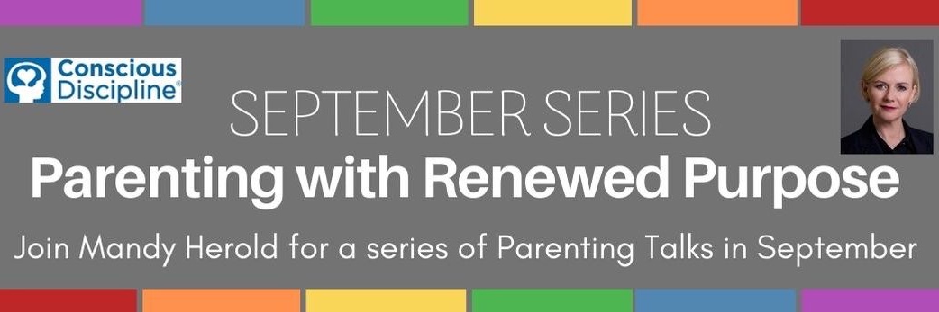 September Series - Parent Talks by Mandy Herold